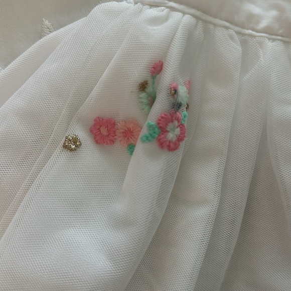 Carters toddler white tutu - Picture 3 of 5